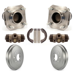 Transit Auto K7D-101257 Wheel Bearing and Hub Assembly for 2007-2010 Nissan Versa - Rear product image