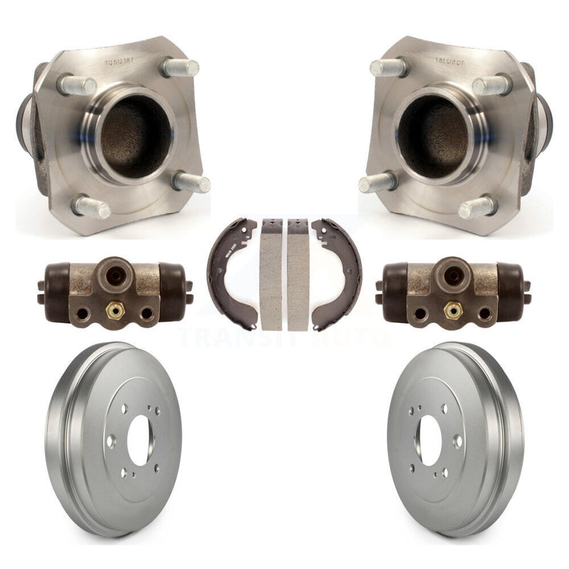 Transit Auto K7D-101257 Wheel Bearing and Hub Assembly for 2007-2010 Nissan Versa - Rear product image