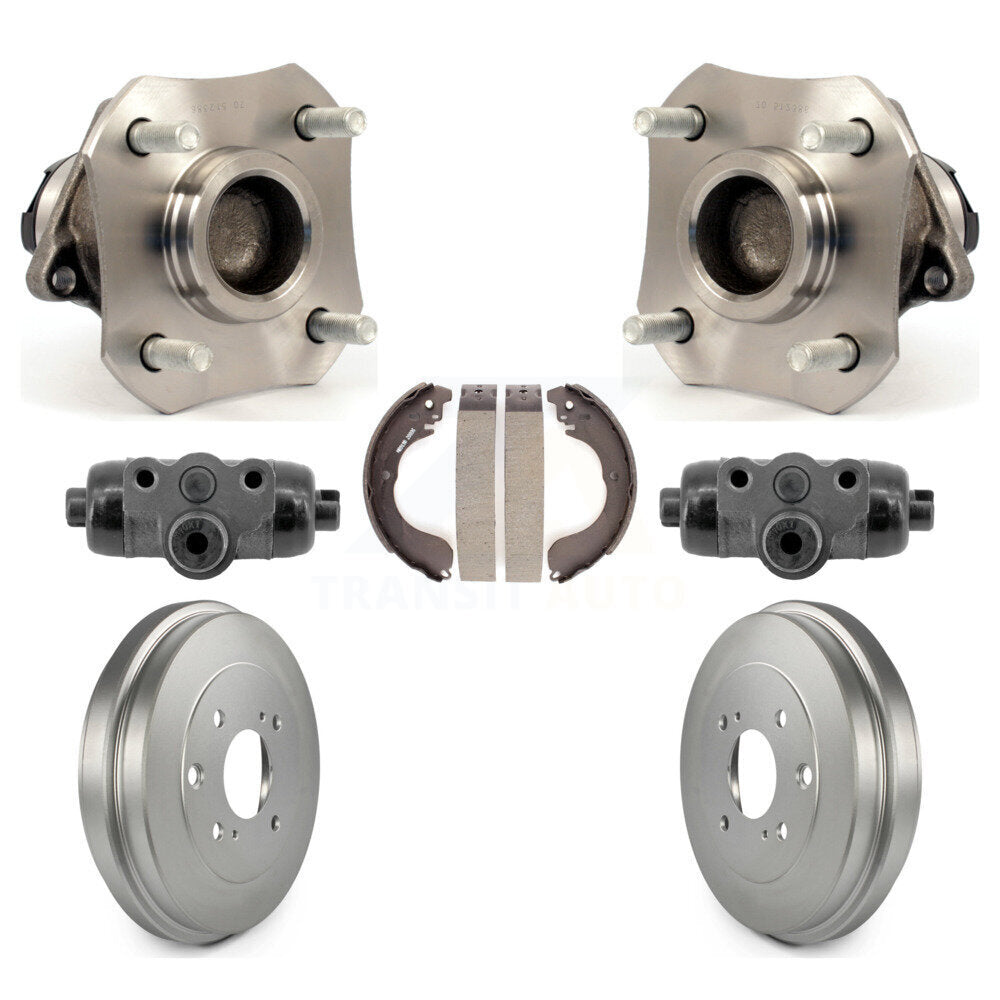 Transit Auto K7D-101258 Wheel Bearing and Hub Assembly for 2008 Nissan Versa - Rear product image