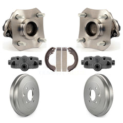 Transit Auto K7D-101258 Wheel Bearing and Hub Assembly for 2008 Nissan Versa - Rear product image