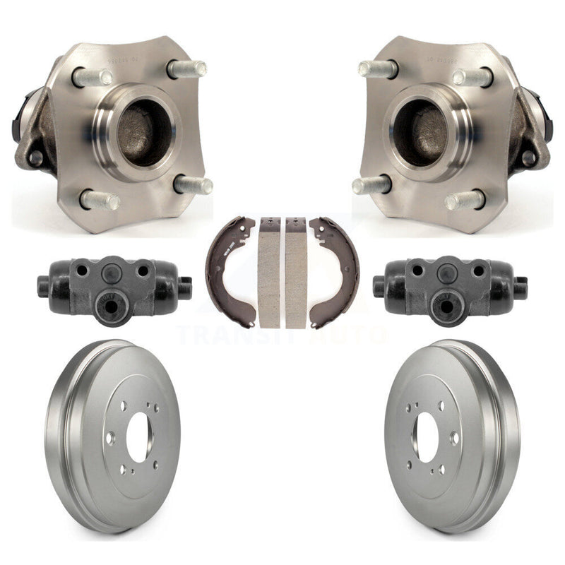 Transit Auto K7D-101258 Wheel Bearing and Hub Assembly for 2008 Nissan Versa - Rear product image