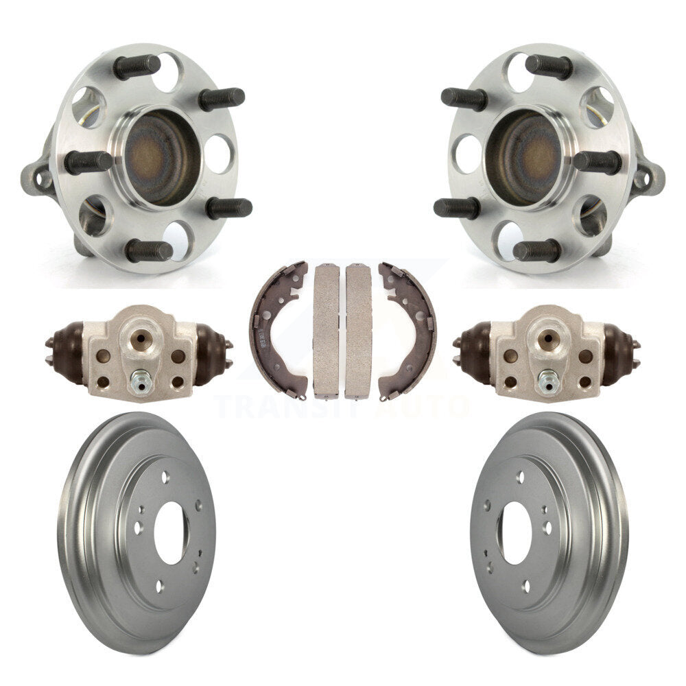 Transit Auto K7D-101260 Wheel Bearing and Hub Assembly for 2006-2011 Honda Civic - Rear product image