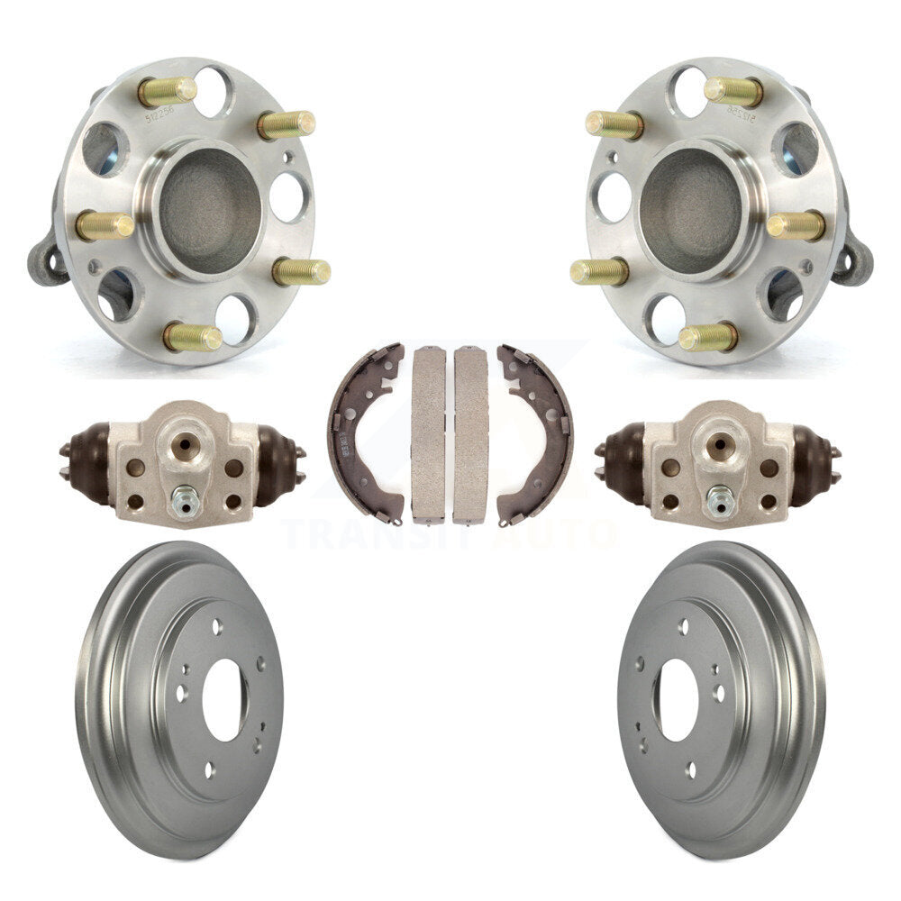 Transit Auto K7D-101261 Wheel Bearing and Hub Assembly for 2008-2010 Honda Civic - Rear product image