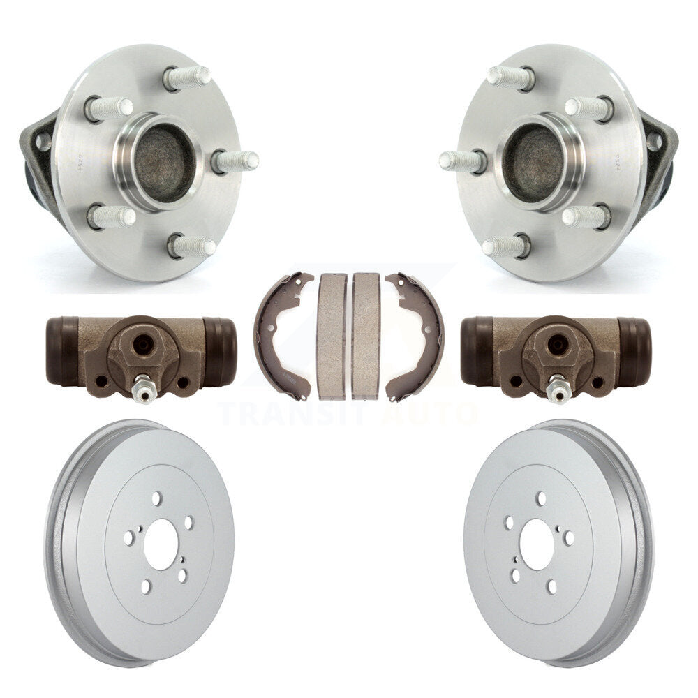 Transit Auto K7D-101262 Wheel Bearing and Hub Assembly for 2006-2008 Pontiac Vibe, Toyota Matrix - Rear product image