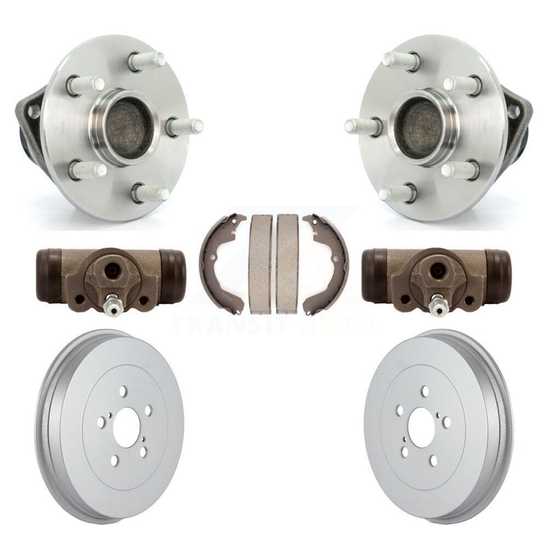 Transit Auto K7D-101262 Wheel Bearing and Hub Assembly for 2006-2008 Pontiac Vibe, Toyota Matrix - Rear product image