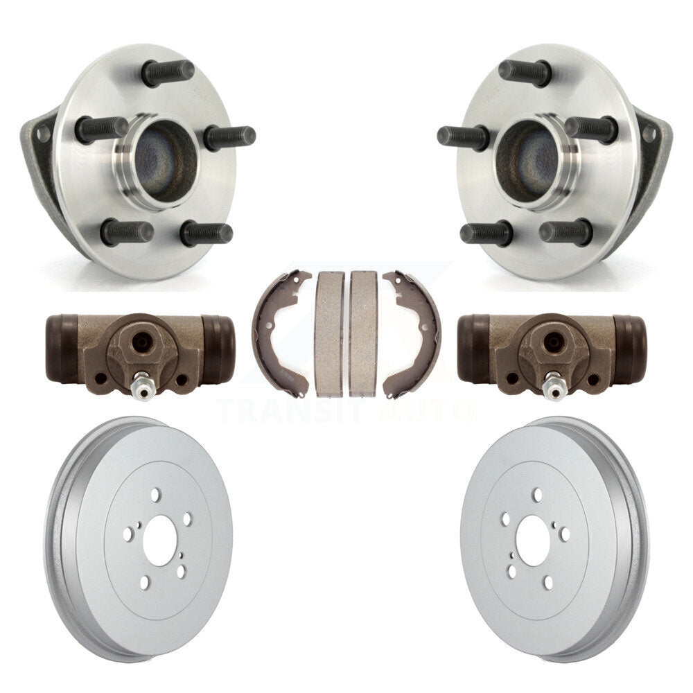 Transit Auto K7D-101263 Wheel Bearing and Hub Assembly for 2006-2008 Pontiac Vibe, Toyota Matrix - Rear product image
