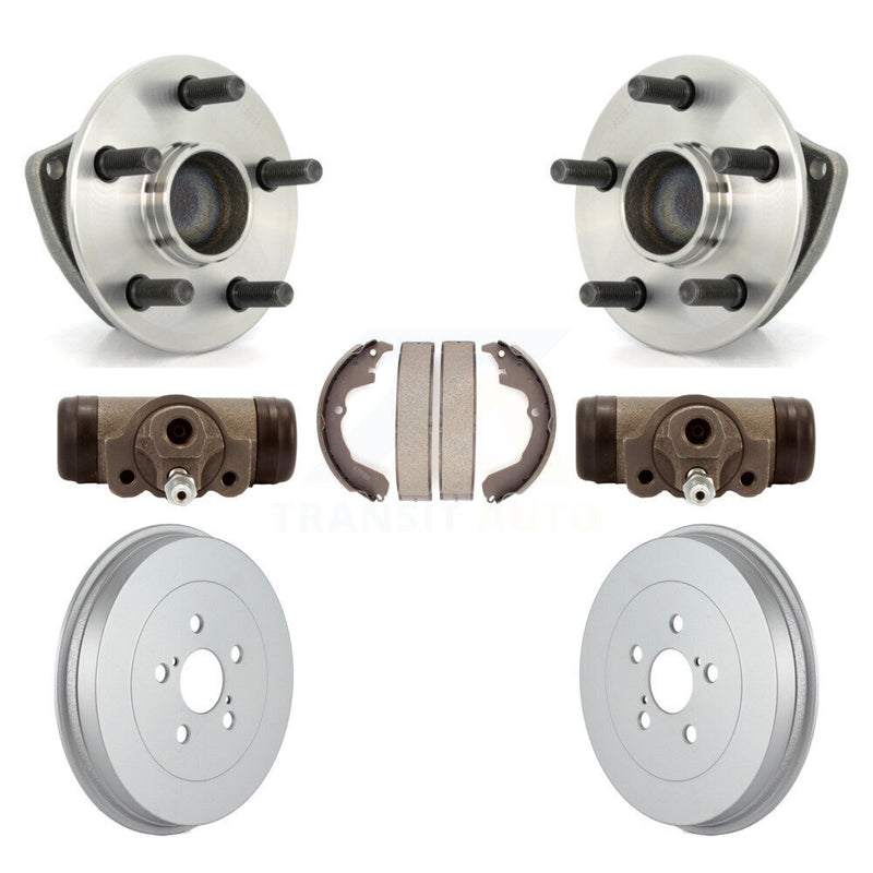 Transit Auto K7D-101263 Wheel Bearing and Hub Assembly for 2006-2008 Pontiac Vibe, Toyota Matrix - Rear product image