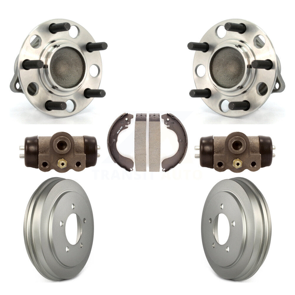 Transit Auto K7D-101264 Wheel Bearing and Hub Assembly for 2007-2017 Jeep Compass, Dodge Caliber, Chrysler Sebring & more - Rear product image