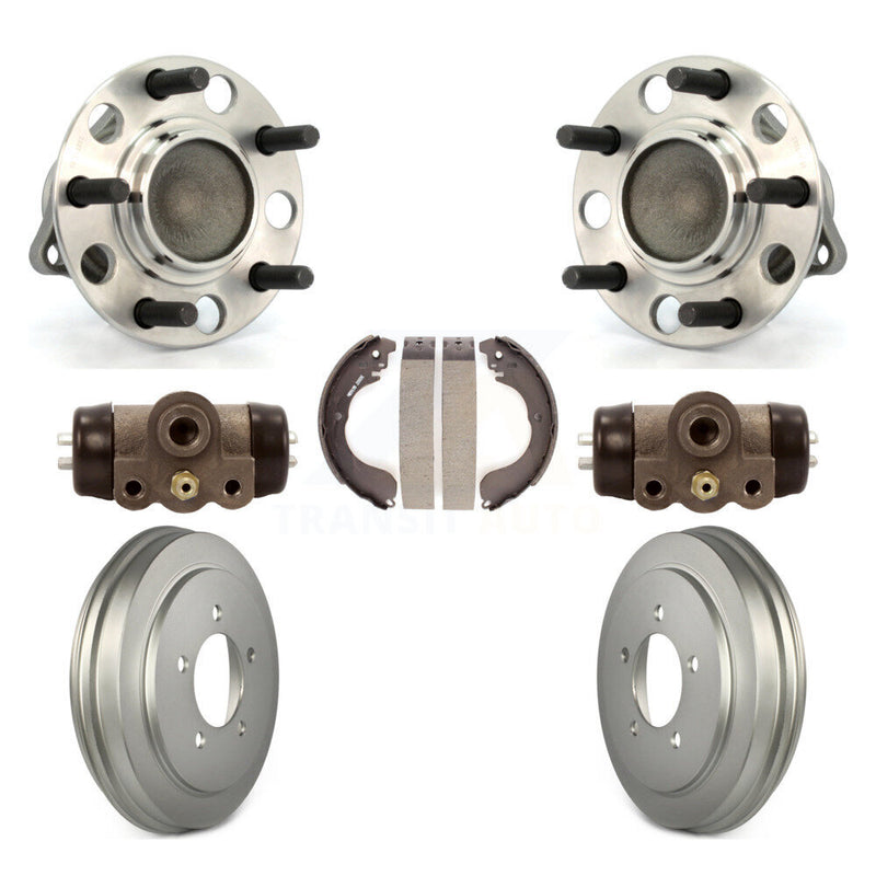 Transit Auto K7D-101264 Wheel Bearing and Hub Assembly for 2007-2017 Jeep Compass, Dodge Caliber, Chrysler Sebring & more - Rear product image