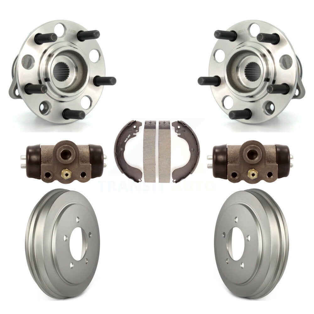 Transit Auto K7D-101265 Wheel Bearing and Hub Assembly for 2007-2017 Jeep Compass, Jeep Patriot, Dodge Caliber - Rear product image