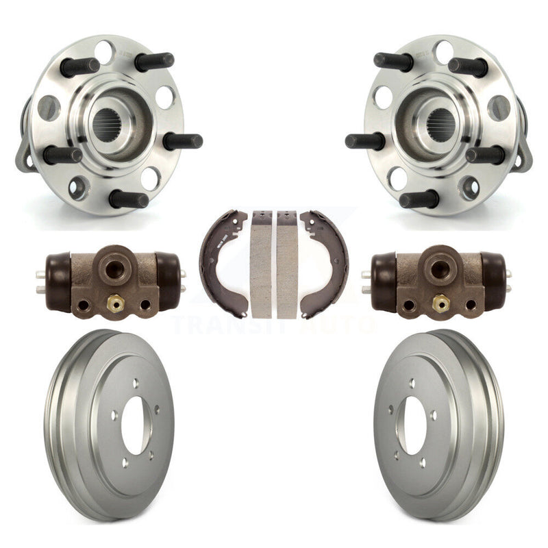 Transit Auto K7D-101265 Wheel Bearing and Hub Assembly for 2007-2017 Jeep Compass, Jeep Patriot, Dodge Caliber - Rear product image