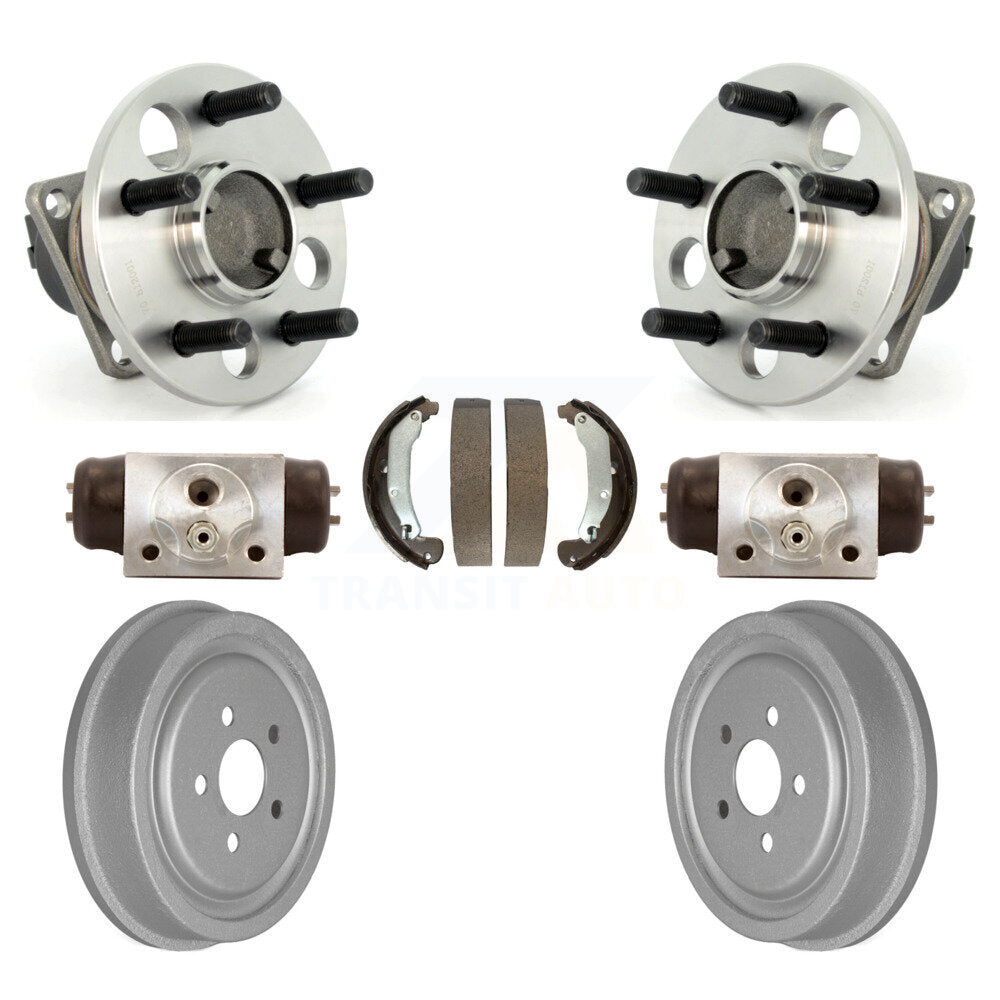 Transit Auto K7D-101270 Wheel Bearing and Hub Assembly for 2003-2005 Chevrolet Cavalier, Pontiac Sunfire - Rear product image