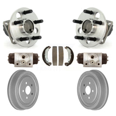 Transit Auto K7D-101270 Wheel Bearing and Hub Assembly for 2003-2005 Chevrolet Cavalier, Pontiac Sunfire - Rear product image