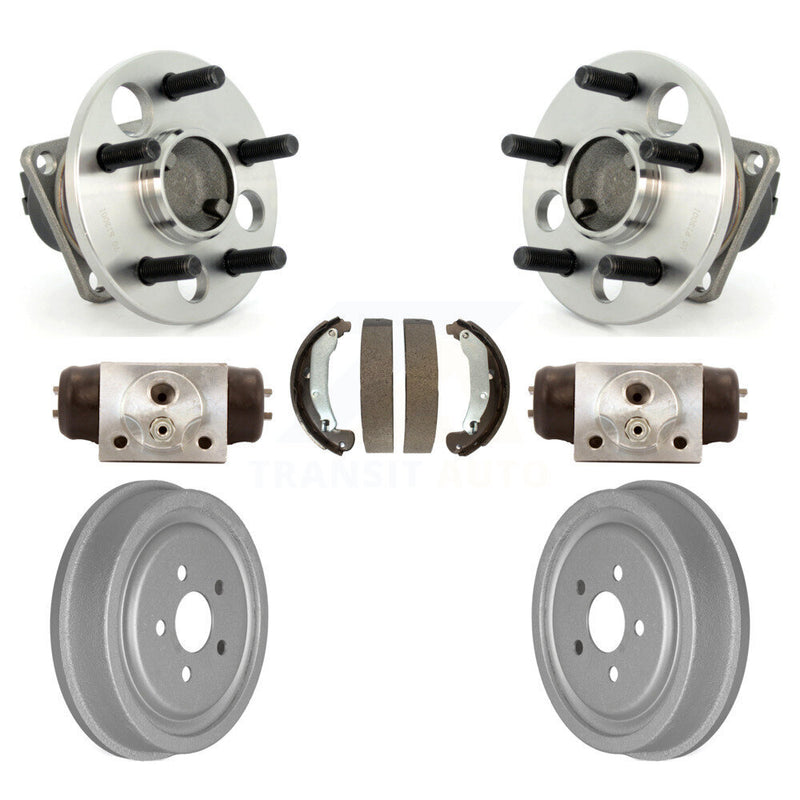 Transit Auto K7D-101270 Wheel Bearing and Hub Assembly for 2003-2005 Chevrolet Cavalier, Pontiac Sunfire - Rear product image