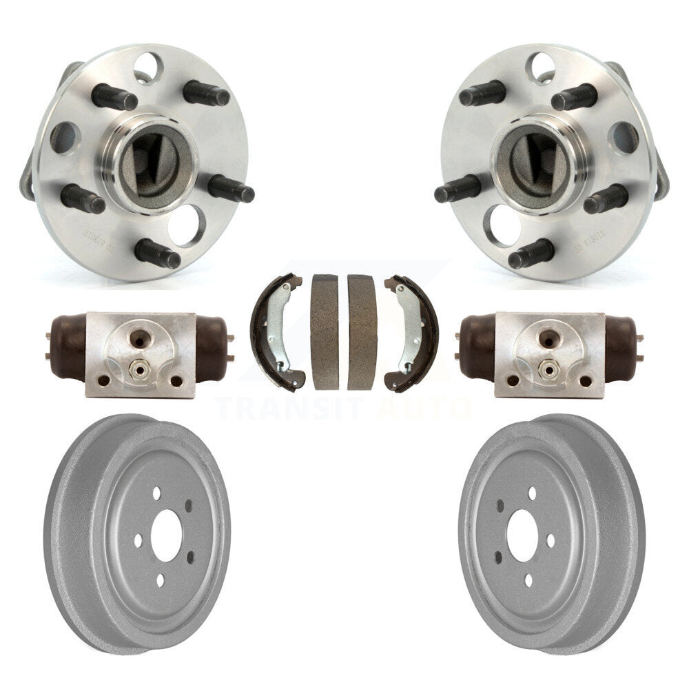 Transit Auto K7D-101271 Wheel Bearing and Hub Assembly for 2003-2005 Chevrolet Cavalier, Pontiac Sunfire - Rear product image