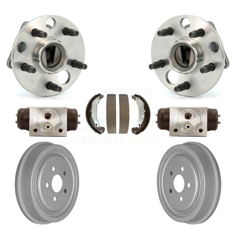 Transit Auto K7D-101271 Wheel Bearing and Hub Assembly for 2003-2005 Chevrolet Cavalier, Pontiac Sunfire - Rear product image