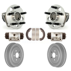 Transit Auto K7D-101272 Wheel Bearing and Hub Assembly for 2003 Chevrolet Cavalier - Rear product image
