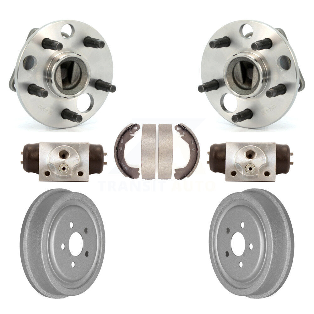 Transit Auto K7D-101273 Wheel Bearing and Hub Assembly for 2003 Chevrolet Cavalier - Rear product image