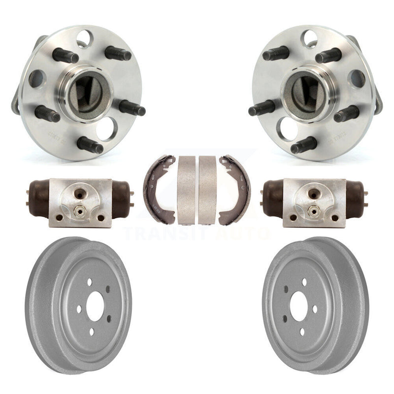 Transit Auto K7D-101273 Wheel Bearing and Hub Assembly for 2003 Chevrolet Cavalier - Rear product image