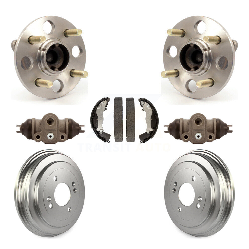Transit Auto K7D-101274 Wheel Bearing and Hub Assembly for 2006-2011 Hyundai Accent, Kia Rio, Kia Rio5 - Rear product image