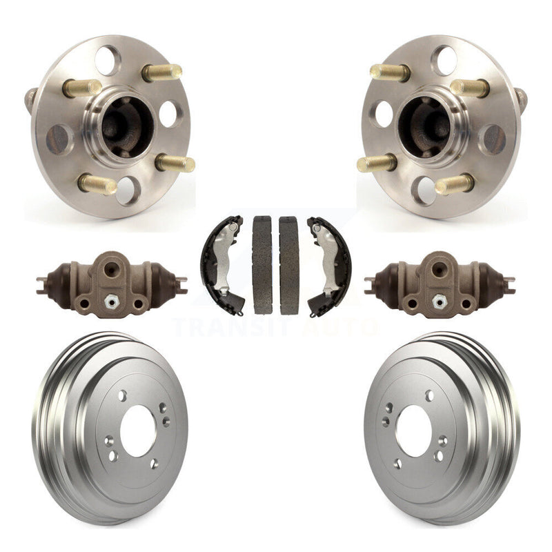 Transit Auto K7D-101274 Wheel Bearing and Hub Assembly for 2006-2011 Hyundai Accent, Kia Rio, Kia Rio5 - Rear product image