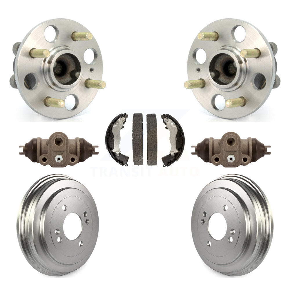 Transit Auto K7D-101275 Wheel Bearing and Hub Assembly for 2006-2011 Kia Rio5, Hyundai Accent, Kia Rio - Rear product image