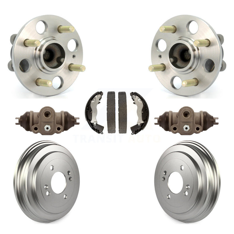 Transit Auto K7D-101275 Wheel Bearing and Hub Assembly for 2006-2011 Kia Rio5, Hyundai Accent, Kia Rio - Rear product image