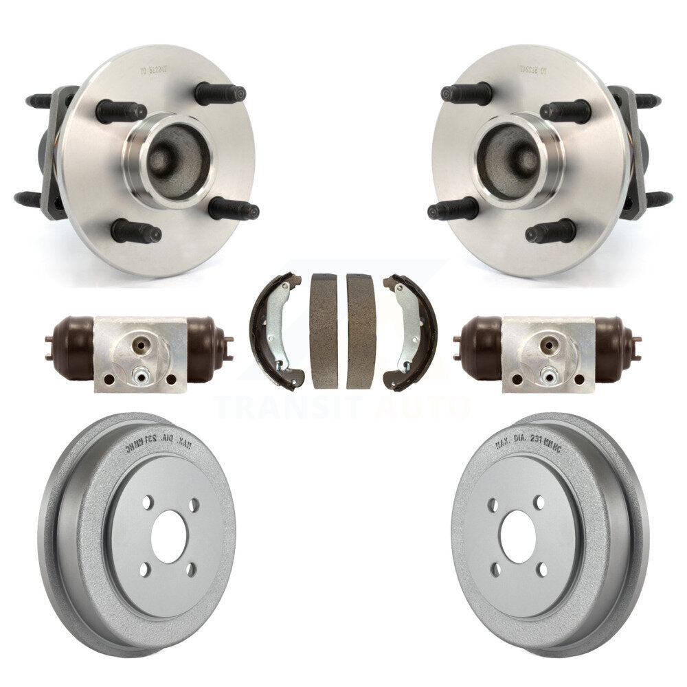 Transit Auto K7D-101280 Wheel Bearing and Hub Assembly for 2004-2008 Chevrolet Cobalt, Pontiac G5, Pontiac Pursuit & more - Rear product image
