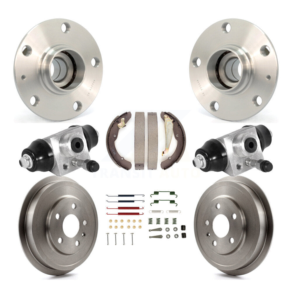 Transit Auto K7D-101300 Wheel Bearing and Hub Assembly for 2011-2012 Volkswagen Jetta - Rear product image