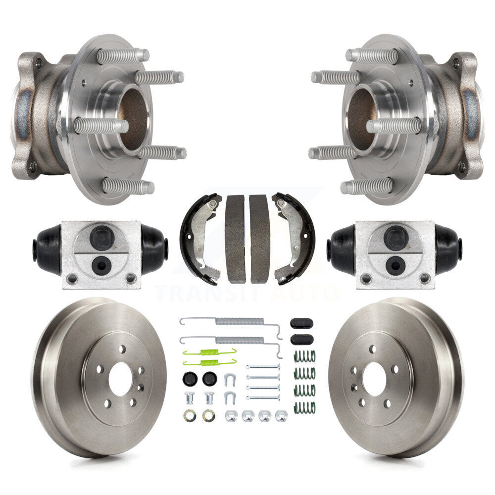 Transit Auto K7D-101311 Wheel Bearing and Hub Assembly for 2013-2016 Chevrolet Cruze Limited, Chevrolet Cruze - Rear product image