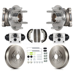 Transit Auto K7D-101311 Wheel Bearing and Hub Assembly for 2013-2016 Chevrolet Cruze Limited, Chevrolet Cruze - Rear product image