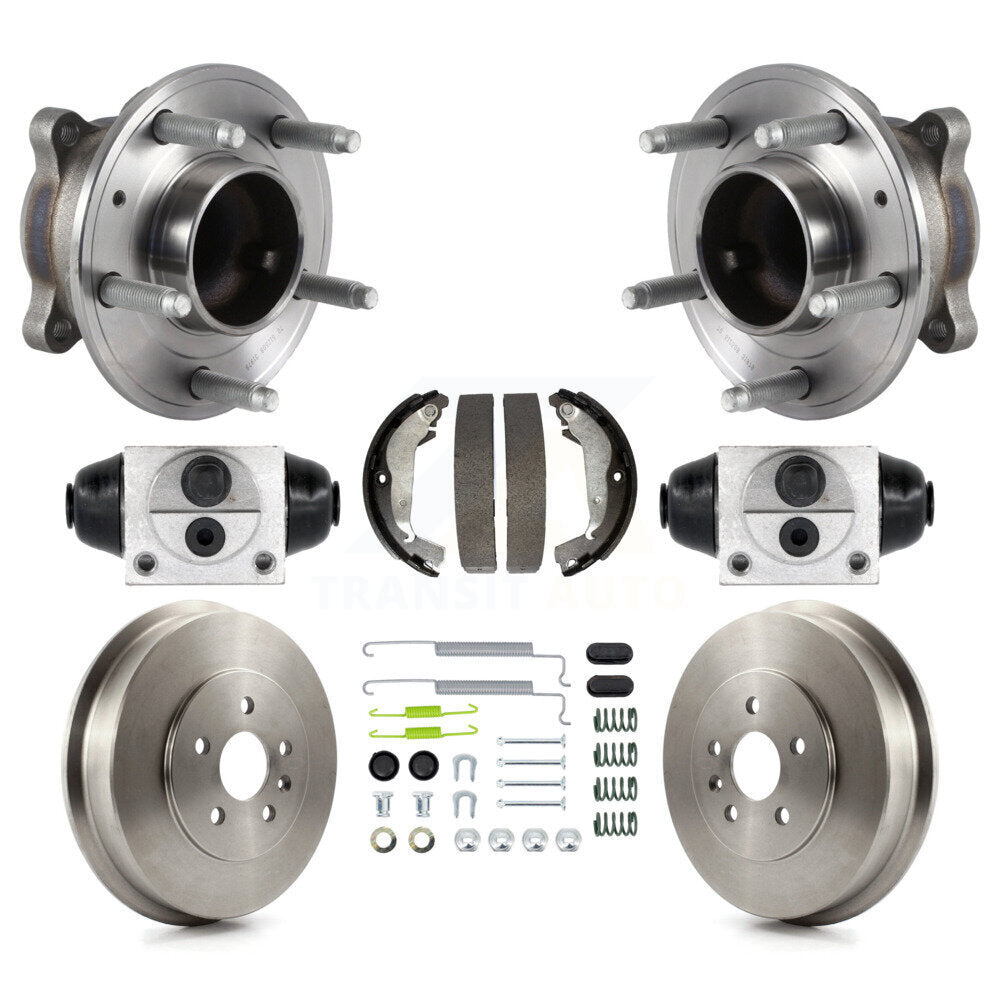 Transit Auto K7D-101312 Wheel Bearing and Hub Assembly for 2013-2015 Chevrolet Cruze - Rear product image