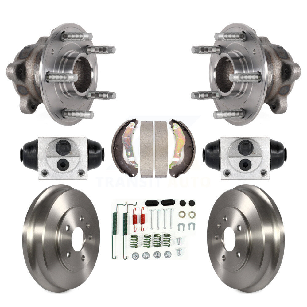 Transit Auto K7D-101313 Wheel Bearing and Hub Assembly for 2016-2017 Chevrolet Sonic - Rear product image