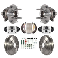 Transit Auto K7D-101313 Wheel Bearing and Hub Assembly for 2016-2017 Chevrolet Sonic - Rear product image