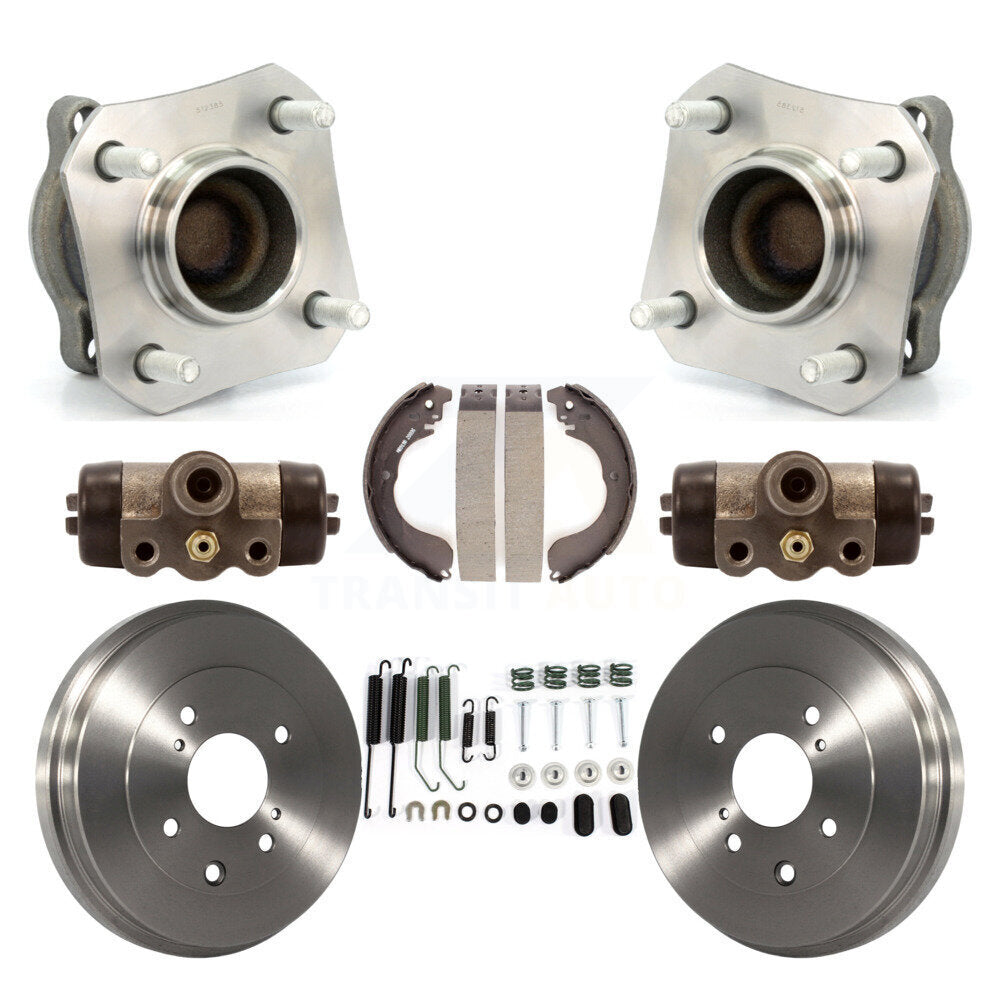Transit Auto K7D-101317 Wheel Bearing and Hub Assembly for 2007-2012 Nissan Sentra - Rear product image