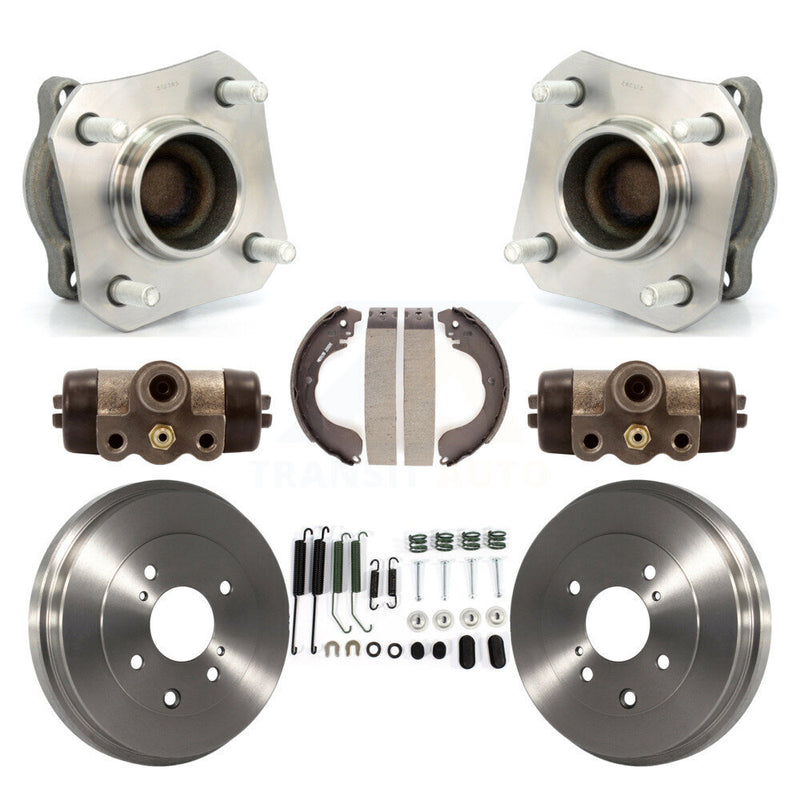 Transit Auto K7D-101317 Wheel Bearing and Hub Assembly for 2007-2012 Nissan Sentra - Rear product image