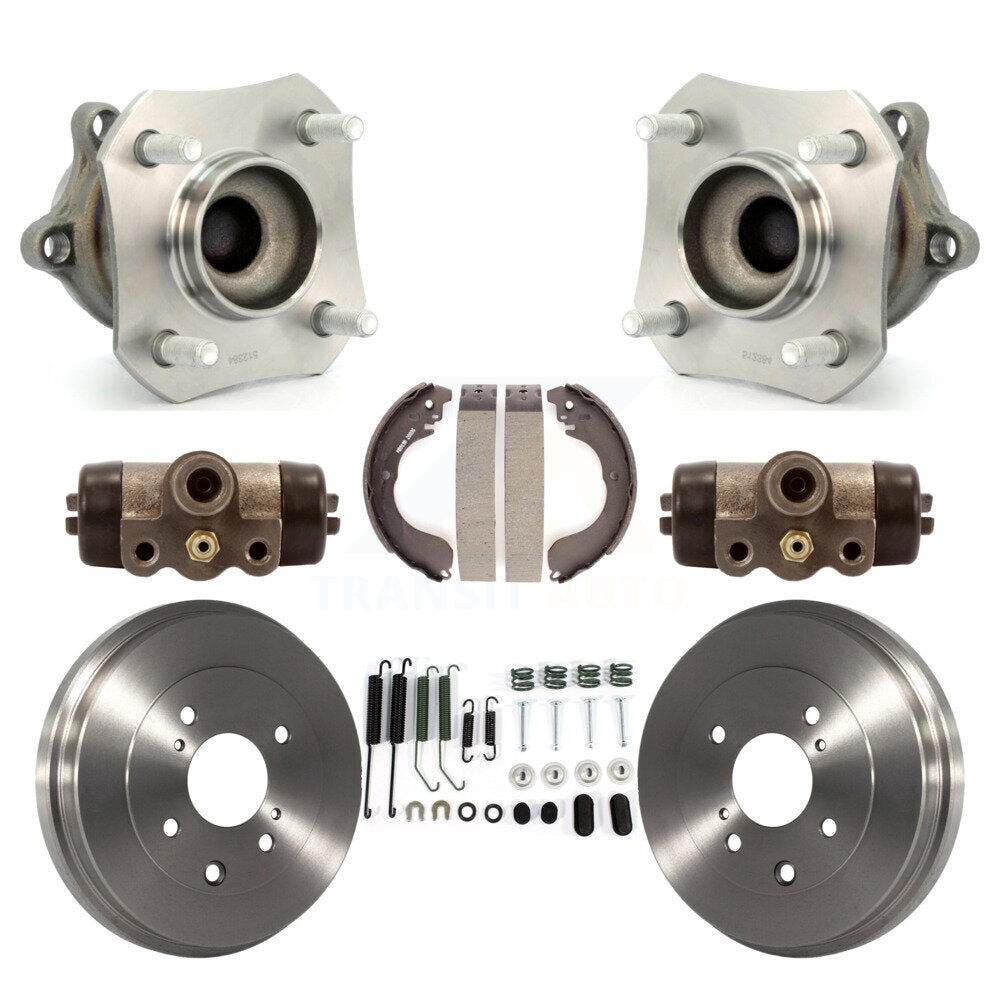 Transit Auto K7D-101318 Wheel Bearing and Hub Assembly for 2007-2012 Nissan Sentra - Rear product image