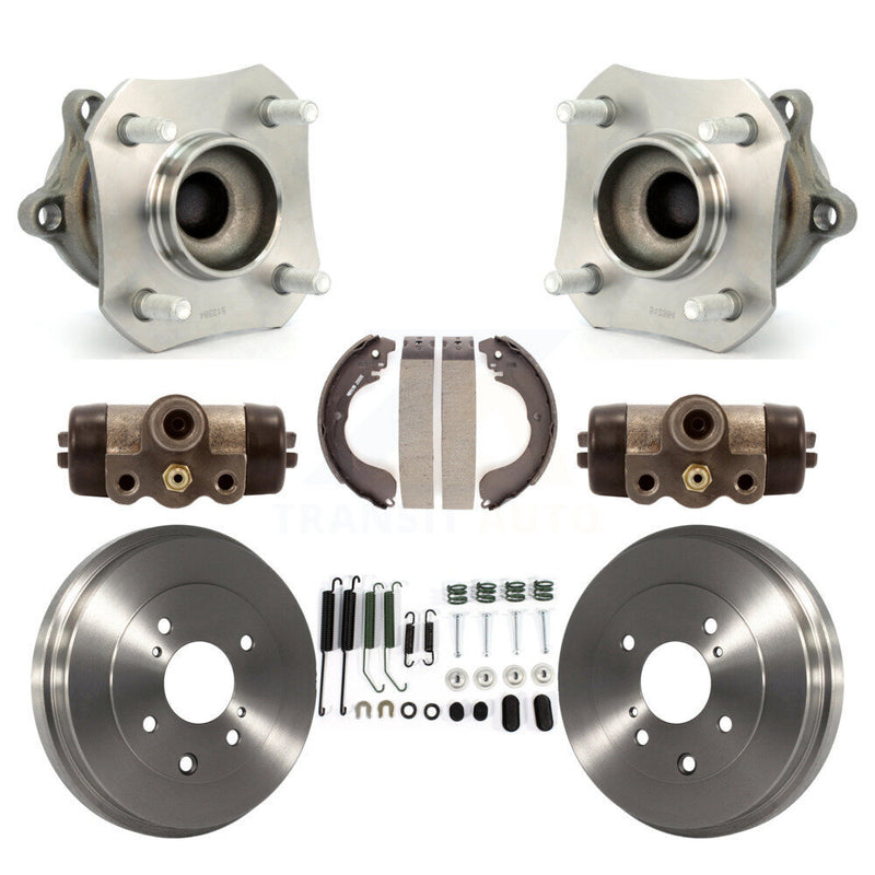 Transit Auto K7D-101318 Wheel Bearing and Hub Assembly for 2007-2012 Nissan Sentra - Rear product image