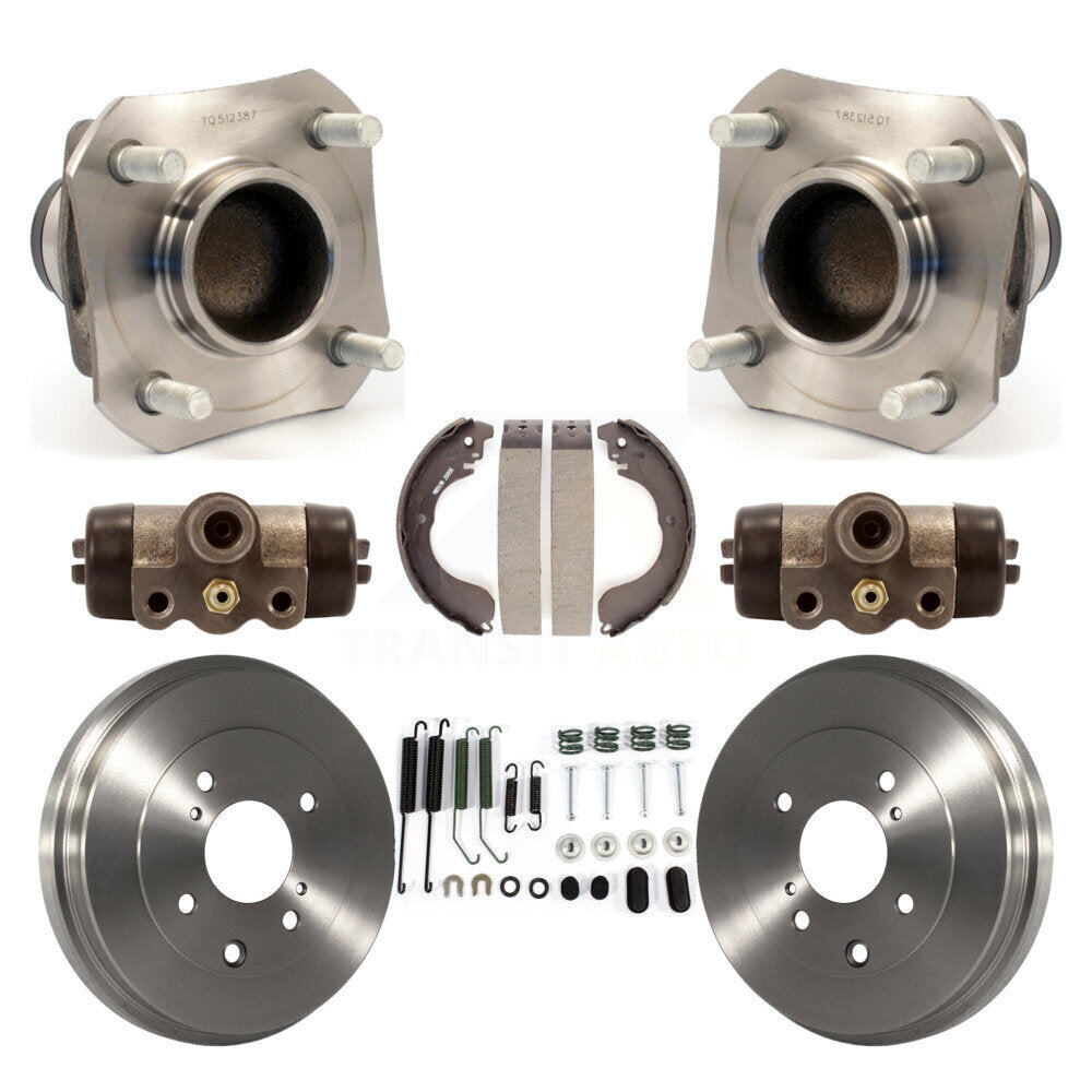 Transit Auto K7D-101319 Wheel Bearing and Hub Assembly for 2007-2010 Nissan Versa - Rear product image