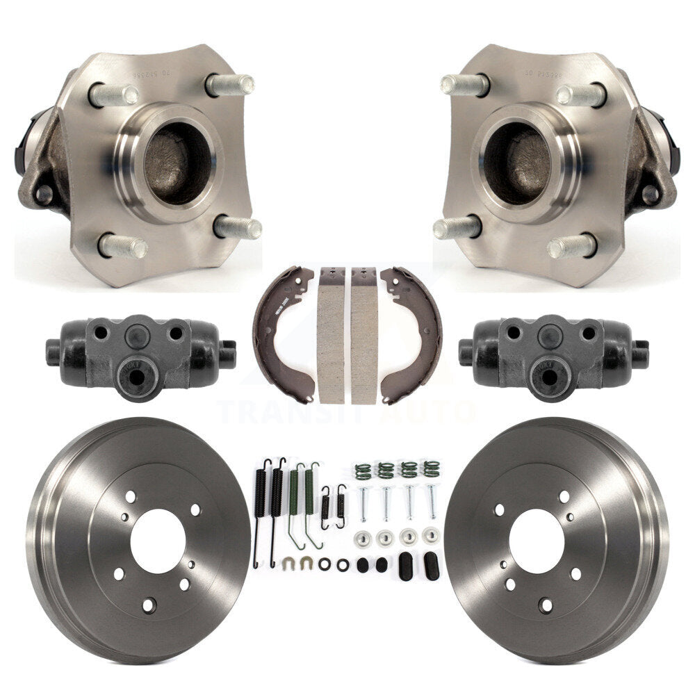 Transit Auto K7D-101320 Wheel Bearing and Hub Assembly for 2008 Nissan Versa - Rear product image
