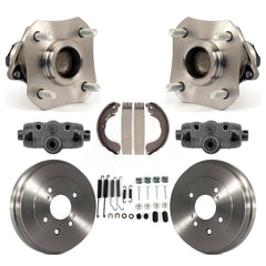 Transit Auto K7D-101320 Wheel Bearing and Hub Assembly for 2008 Nissan Versa - Rear product image
