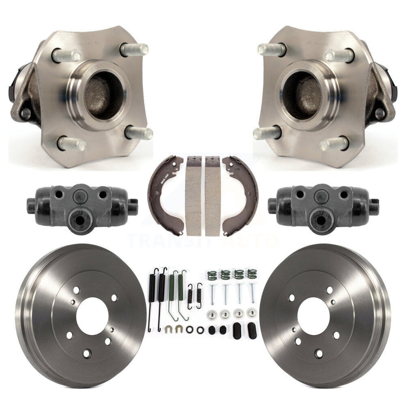Transit Auto K7D-101320 Wheel Bearing and Hub Assembly for 2008 Nissan Versa - Rear product image
