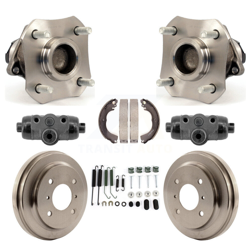 Transit Auto K7D-101321 Wheel Bearing and Hub Assembly for 2009-2011 Nissan Versa - Rear product image
