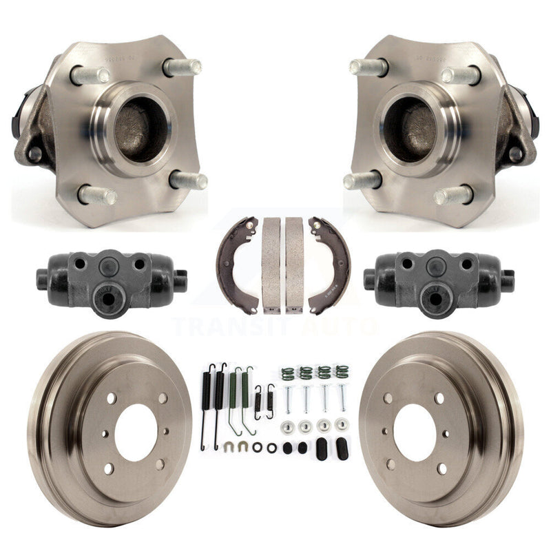 Transit Auto K7D-101321 Wheel Bearing and Hub Assembly for 2009-2011 Nissan Versa - Rear product image