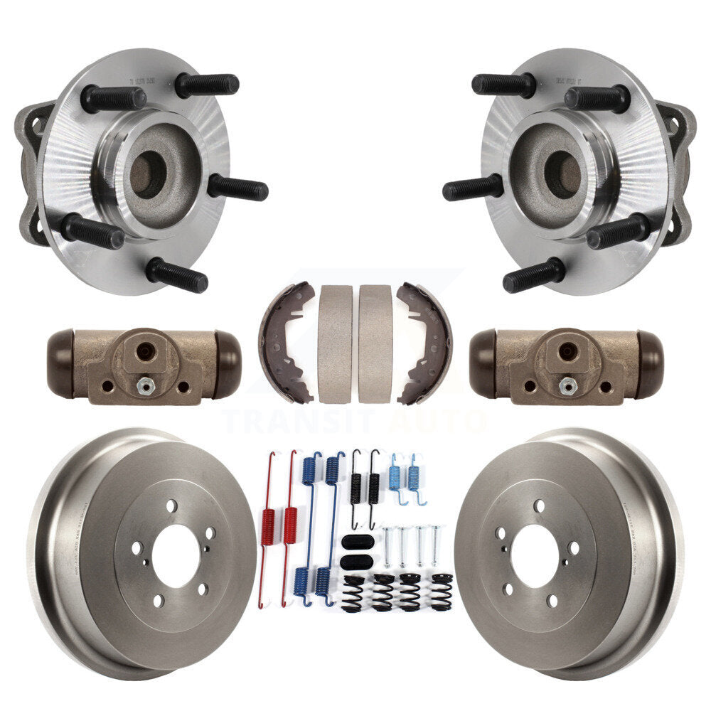 Transit Auto K7D-101322 Wheel Bearing and Hub Assembly for 2001-2007 Dodge Grand Caravan, Chrysler Town & Country, Chrysler Voyager & more - Rear product image