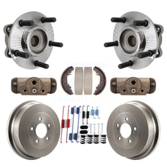 Transit Auto K7D-101322 Wheel Bearing and Hub Assembly for 2001-2007 Dodge Grand Caravan, Chrysler Town & Country, Chrysler Voyager & more - Rear product image