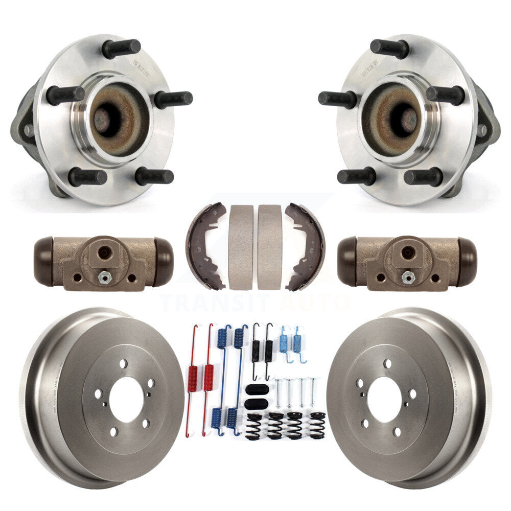 Transit Auto K7D-101323 Wheel Bearing and Hub Assembly for 2001-2007 Dodge Grand Caravan, Chrysler Town & Country, Chrysler Voyager & more - Rear product image