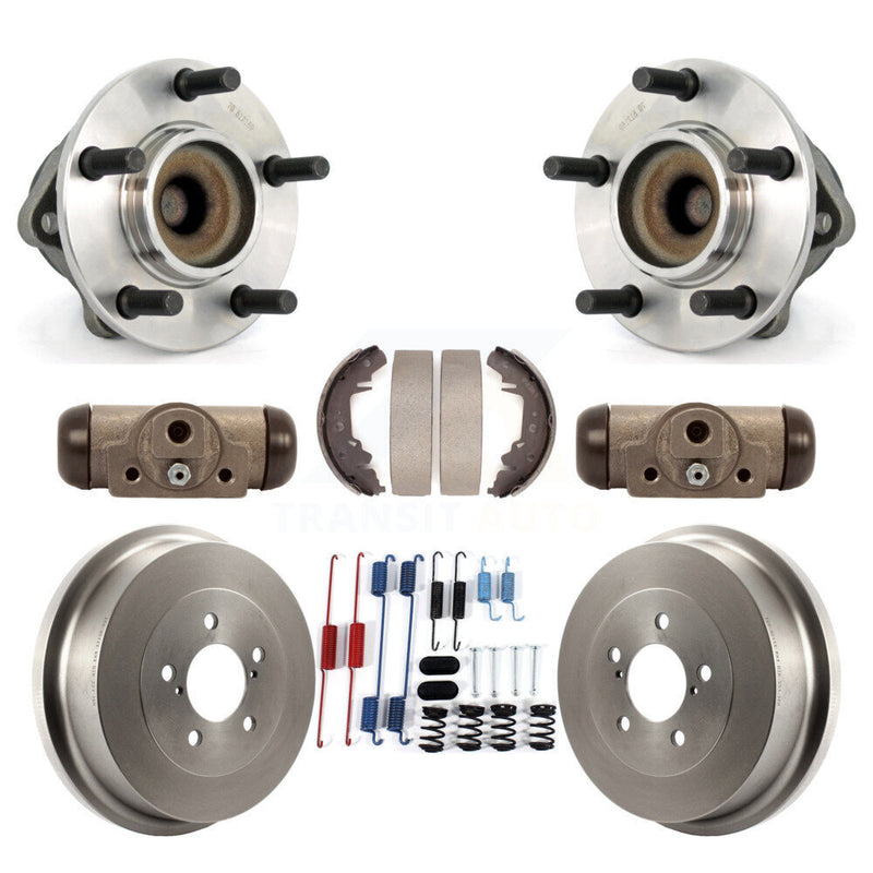 Transit Auto K7D-101323 Wheel Bearing and Hub Assembly for 2001-2007 Dodge Grand Caravan, Chrysler Town & Country, Chrysler Voyager & more - Rear product image