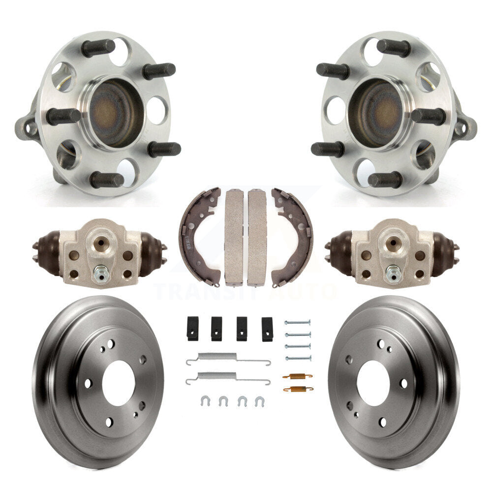Transit Auto K7D-101332 Wheel Bearing and Hub Assembly for 2006-2011 Honda Civic - Rear product image