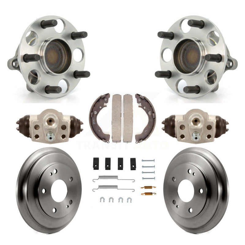 Transit Auto K7D-101332 Wheel Bearing and Hub Assembly for 2006-2011 Honda Civic - Rear product image
